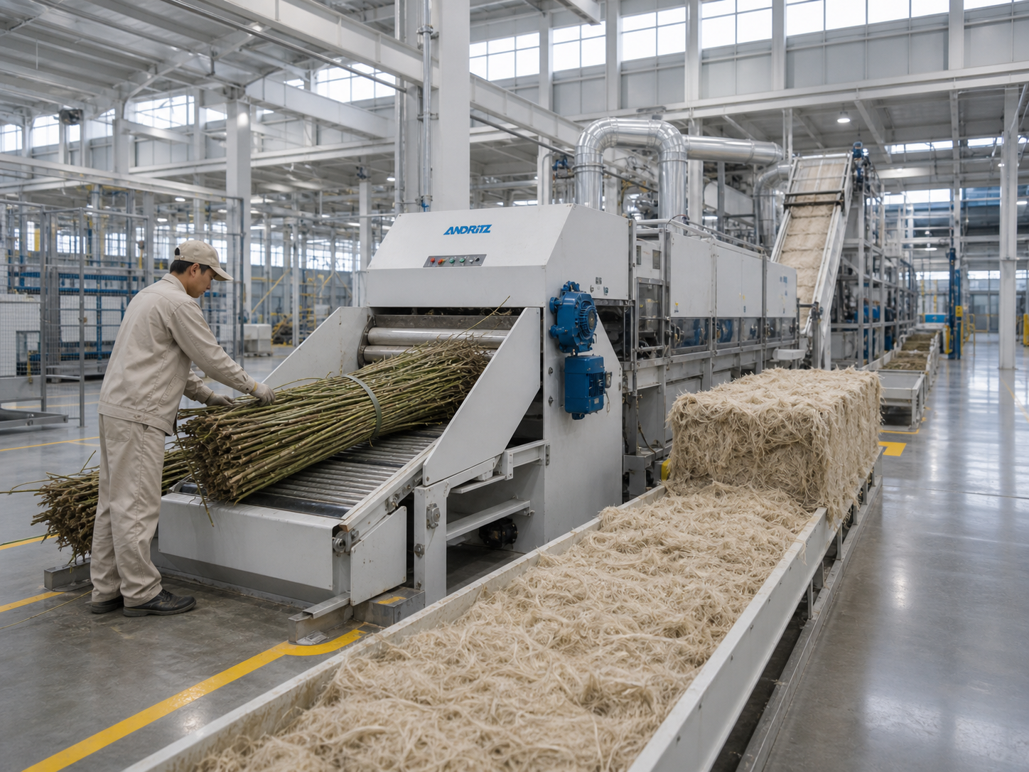 Fiber processing and decortication