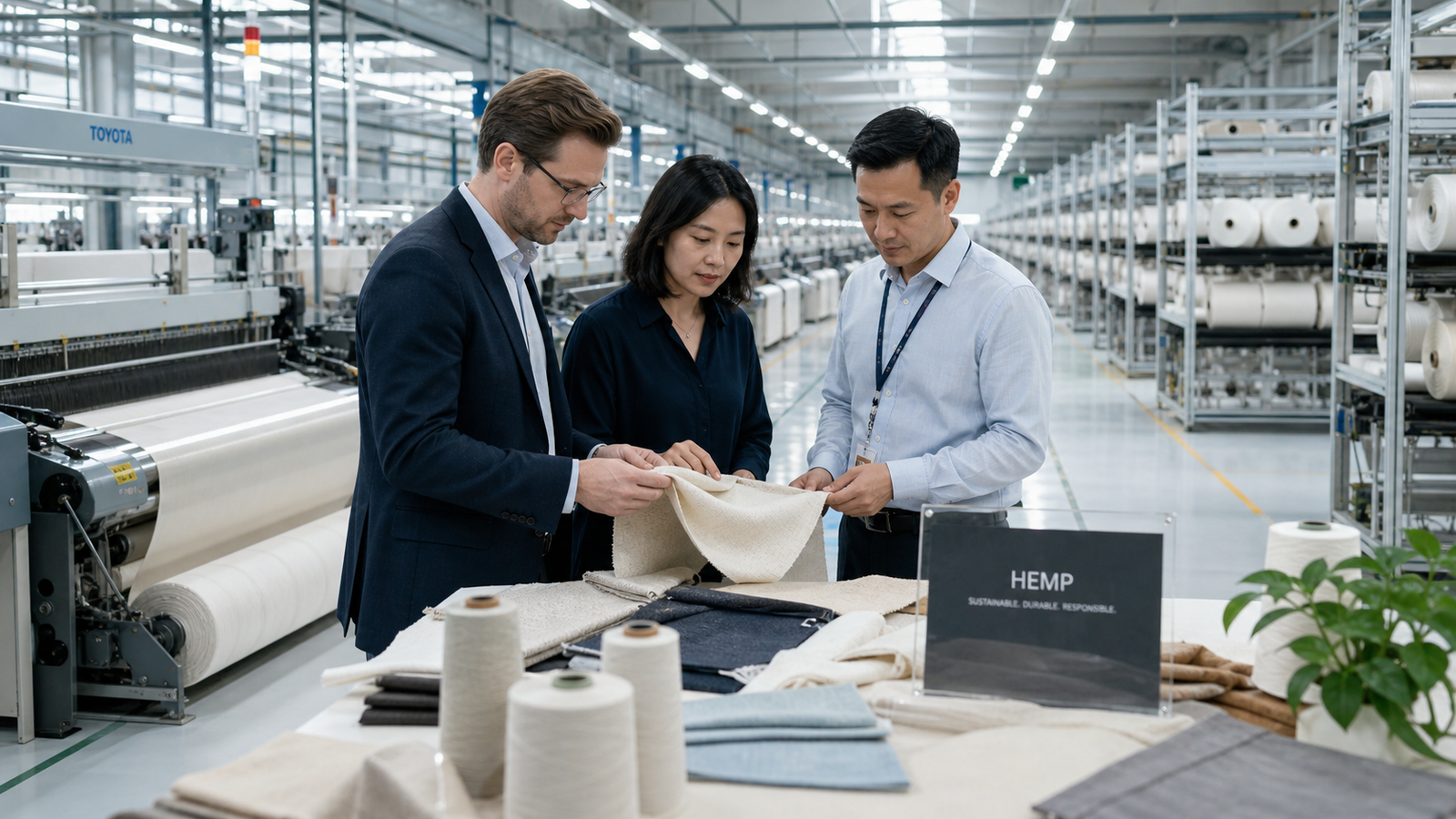 Executive supplier visit in Vietnam