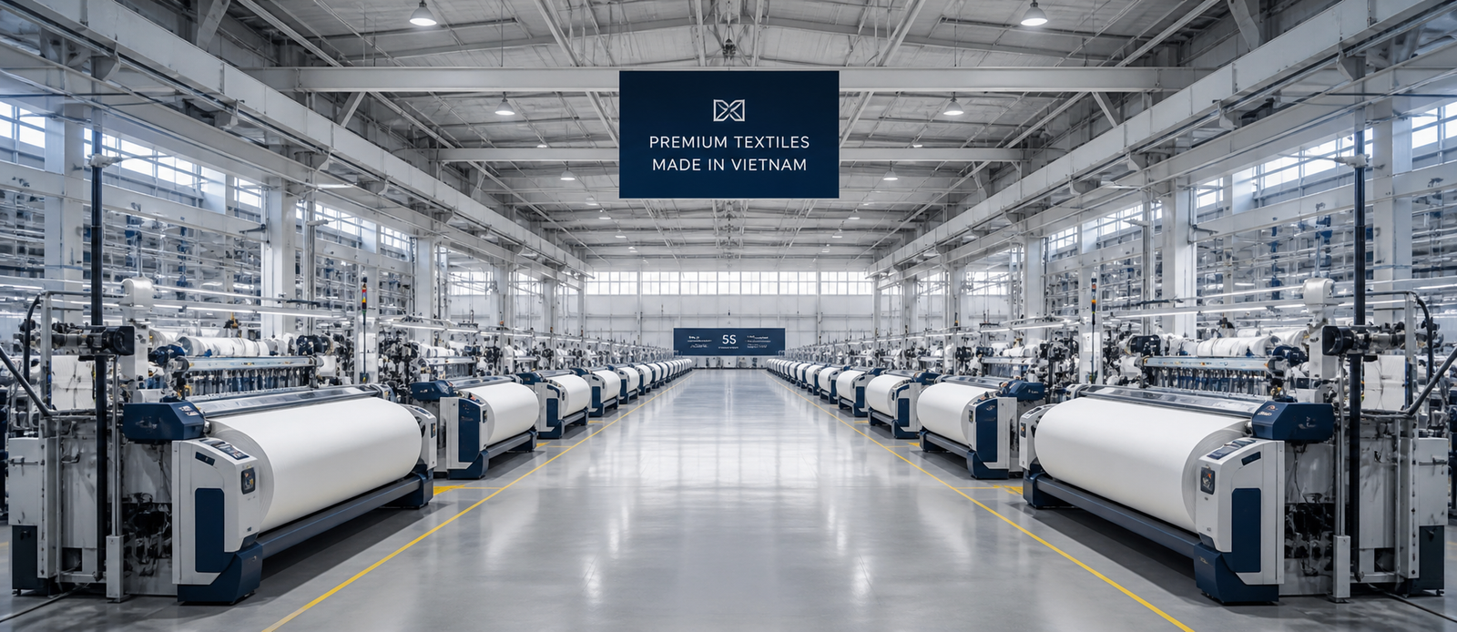 Vietnam textile and manufacturing scale